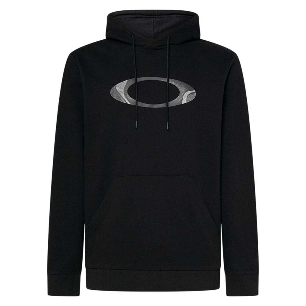 Oakley Mens Ellipse Hoodie / Blackout